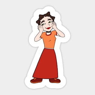 Björk (Venus as a Boy) Sticker